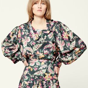 Gorgeous Isabel Marant Backal Blouse